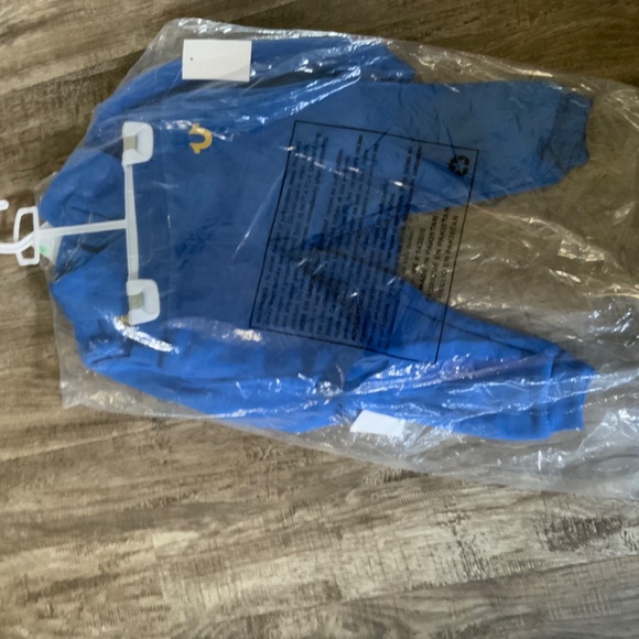 True Religion Blue sweat suit - Picture 2 of 2